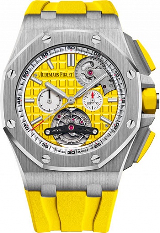 Review Replica Audemars Piguet Royal Oak Offshore TOURBILLON CHRONOGRAPH SELFWINDING 26540ST.OO.A051CA.01 watch